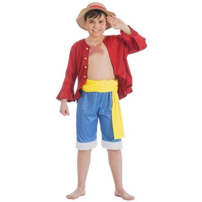 Chakks Ruffy Costume pour enfants - Taille 128 - Unisexe - Publicité Chakks Ruffy Costume pour enfants - Taille 128 - Unisexe - Publicité