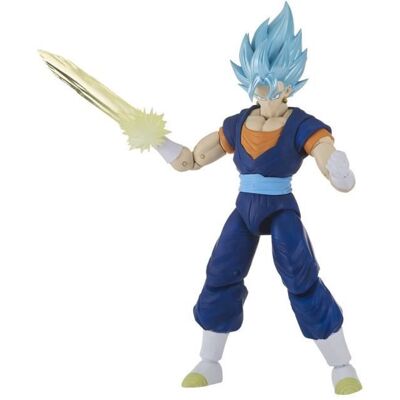 Bandai DRAGON BALL - Série 5 - Vegito Super Saïyen + Kale Part. 1 Bleu - Publicité Bandai DRAGON BALL - Série 5 - Vegito Super Saïyen + Kale Part. 1 Bleu - Publicité