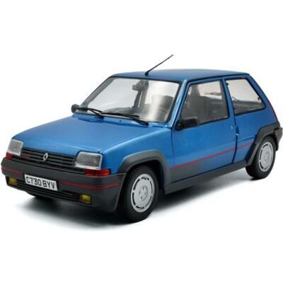 Miniature automobile - SOLIDO - GT Turbo Mk1 - 1:18 - Bleu Alpine métallisé - Portes ouvrantes Bleu - Publicité Miniature automobile - SOLIDO - GT Turbo Mk1 - 1:18 - Bleu Alpine métallisé - Portes ouvrantes Bleu - Publicité