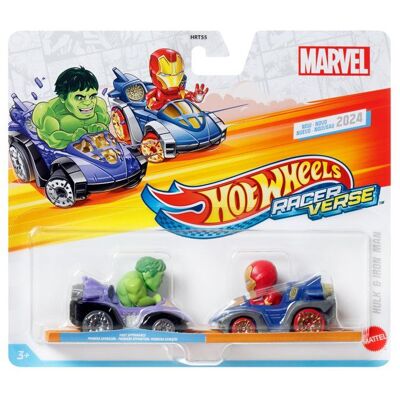 Voiture - HOT WHEELS - RacerVerse - 1:64 - Multicolore - Pour enfants à partir de 3 ans - Publicité Voiture - HOT WHEELS - RacerVerse - 1:64 - Multicolore - Pour enfants à partir de 3 ans - Publicité