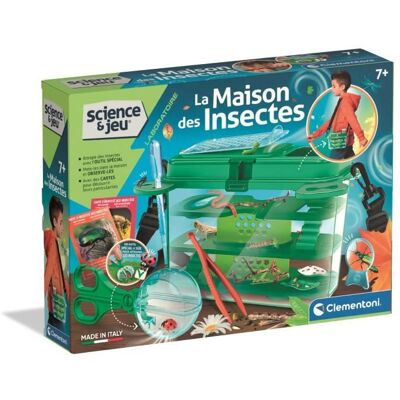 La maison des insectes - Clementoni - Science & Jeu - Jeux Scientifiques - Publicité La maison des insectes - Clementoni - Science & Jeu - Jeux Scientifiques - Publicité