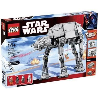 Set LEGO Star Wars - LEGO - 10178 - Motorisée AT-AT (Walking) - 1137 pièces - Livré monté - Publicité Set LEGO Star Wars - LEGO - 10178 - Motorisée AT-AT (Walking) - 1137 pièces - Livré monté - Publicité