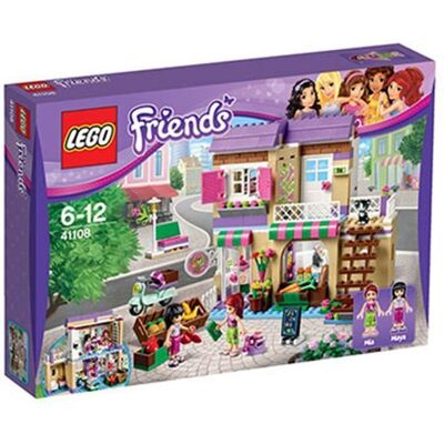 Set de construction - LEGO - 22541108 - Marché alimentaire - Friends - Noir Noir - Publicité Set de construction - LEGO - 22541108 - Marché alimentaire - Friends - Noir Noir - Publicité