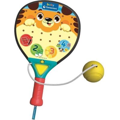 CLEMENTONI - Baby Padel interactif - Publicité CLEMENTONI - Baby Padel interactif - Publicité