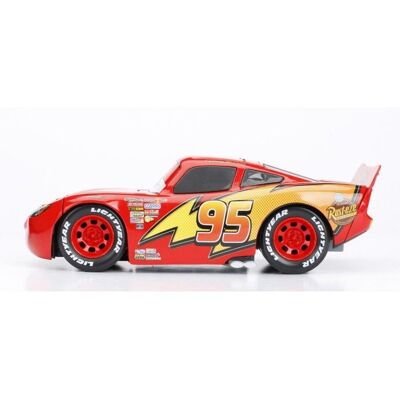 JADA 98099 CARS FLASH MCQUEEN RED HOLLYWOOD RIDES 1/24 Rouge - Publicité JADA 98099 CARS FLASH MCQUEEN RED HOLLYWOOD RIDES 1/24 Rouge - Publicité