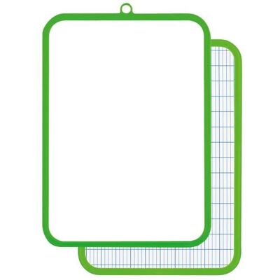 NC Ardoise effaçable à sec - 19x26cm - 2 faces - Vert - Pour enfants à partir de 3 ans Vert - Publicité NC Ardoise effaçable à sec - 19x26cm - 2 faces - Vert - Pour enfants à partir de 3 ans Vert - Publicité