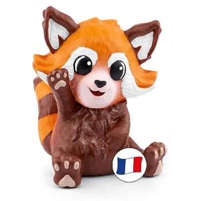 Figurine Tonie - tonies® - Nina le Panda Roux - Club Écolo - Audio - 3 ans et plus Orange - Publicité Figurine Tonie - tonies® - Nina le Panda Roux - Club Écolo - Audio - 3 ans et plus Orange - Publicité