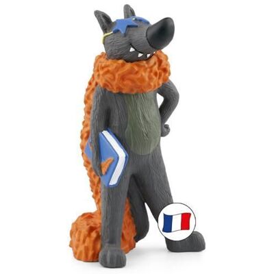 Figurine Tonie - tonies® - Les Contes Déglingués - Grand Méchant Loup - Audio - 3 ans et plus Gris - Publicité Figurine Tonie - tonies® - Les Contes Déglingués - Grand Méchant Loup - Audio - 3 ans et plus Gris - Publicité