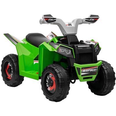 Véhicule électrique pour enfants HOMCOM - Vert - 70x41,5x48,5 cm - Publicité Véhicule électrique pour enfants HOMCOM - Vert - 70x41,5x48,5 cm - Publicité
