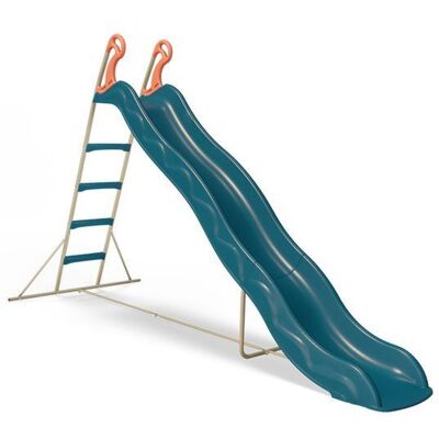 Toboggan - ALEO BY TRIGANO - Actou - 3 m - Bleu - 3-12 ans Bleu - Publicité Toboggan - ALEO BY TRIGANO - Actou - 3 m - Bleu - 3-12 ans Bleu - Publicité