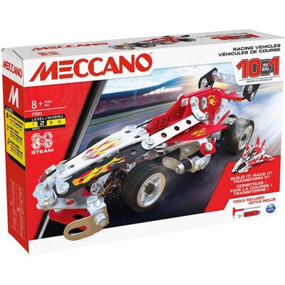 Voiture de Course - BANDAI - Meccano - APM20104 - 10 Modèles - Publicité Voiture de Course - BANDAI - Meccano - APM20104 - 10 Modèles - Publicité