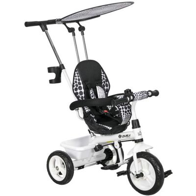 Tricycle Enfants Homcom avec Pare-soleil - Publicité Tricycle Enfants Homcom avec Pare-soleil - Publicité
