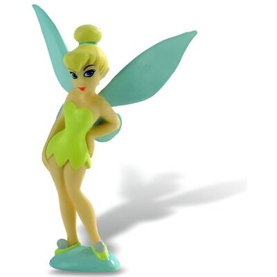 Figurine Fée Clochette - BULLYLAND - Hauteur 9.5 cm - Disney Vert - Publicité Figurine Fée Clochette - BULLYLAND - Hauteur 9.5 cm - Disney Vert - Publicité