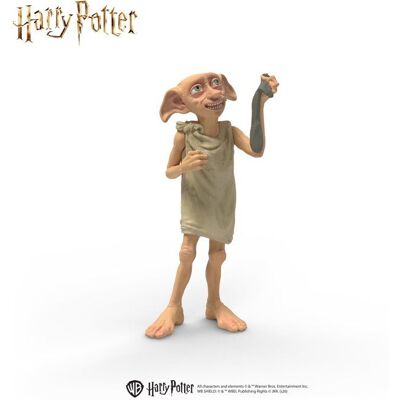 Figurine Dobby avec chaussette - SCHLEICH 14940 - Gamme Harry Potter Noir - Publicité Figurine Dobby avec chaussette - SCHLEICH 14940 - Gamme Harry Potter Noir - Publicité