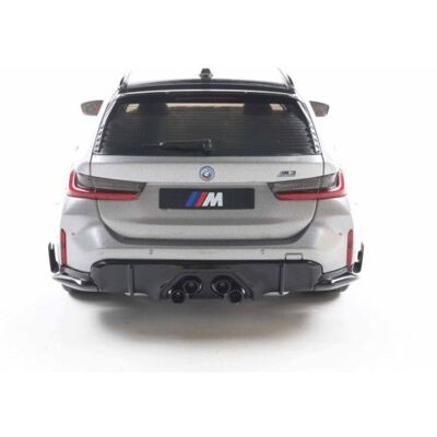 Voiture miniature de collection - SOLIDO - BMW M3 (G81) Touring Performance 2024 - 1/18 - Frozen Pure Grey - Avec pièces Performance Gris - Publicité Voiture miniature de collection - SOLIDO - BMW M3 (G81) Touring Performance 2024 - 1/18 - Frozen Pure Grey - Avec pièces Performance Gris - Publicité