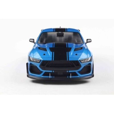 Miniature - SOLIDO - Shelby Mustang Super Snake - Bleu Métallique - 2025 - 1/18 Bleu - Publicité Miniature - SOLIDO - Shelby Mustang Super Snake - Bleu Métallique - 2025 - 1/18 Bleu - Publicité