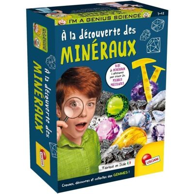 IMAGENIUS - POCKET - Découverte des minéraux - Science Kit - Publicité IMAGENIUS - POCKET - Découverte des minéraux - Science Kit - Publicité