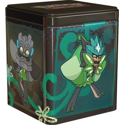 Pokemon Pokémon : Tin Cube 2025 - Publicité Pokemon Pokémon : Tin Cube 2025 - Publicité