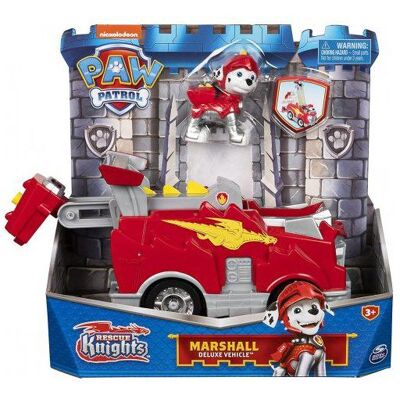 Coffret Pat Patrouille - Camion Pompier Grande Echelle Avec Chien Marcus - Collection Chevalier - Voiture - Blanc - Publicité Coffret Pat Patrouille - Camion Pompier Grande Echelle Avec Chien Marcus - Collection Chevalier - Voiture - Blanc - Publicité