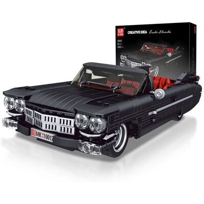 Mould King 10012 technique Voiture Modèle jouets Lassemblage de blocs de construction Cadillac Eldorado Set créative Brique - Publicité Mould King 10012 technique Voiture Modèle jouets Lassemblage de blocs de construction Cadillac Eldorado Set créative Brique - Publicité