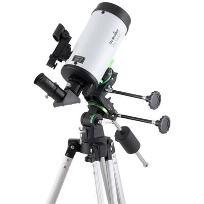 Télescope Sky-Watcher Mak90 sur monture StarQuest Blanc - Publicité Télescope Sky-Watcher Mak90 sur monture StarQuest Blanc - Publicité