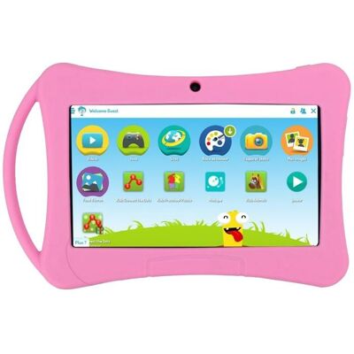 Tablette Enfant 7 Pouces Android 6.0 Bluetooth Play Store Wifi Rose 8Go - Yonis Rose - Publicité Tablette Enfant 7 Pouces Android 6.0 Bluetooth Play Store Wifi Rose 8Go - Yonis Rose - Publicité