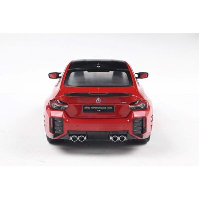 Miniature voiture - SOLIDO - BMW M2 (G87) Performance - Échelle 1/18 - Toronto Red Métallisé - Métal monté Rouge - Publicité Miniature voiture - SOLIDO - BMW M2 (G87) Performance - Échelle 1/18 - Toronto Red Métallisé - Métal monté Rouge - Publicité