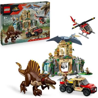 LEGO Stegosaurus Découverte - Jouet - Publicité LEGO Stegosaurus Découverte - Jouet - Publicité