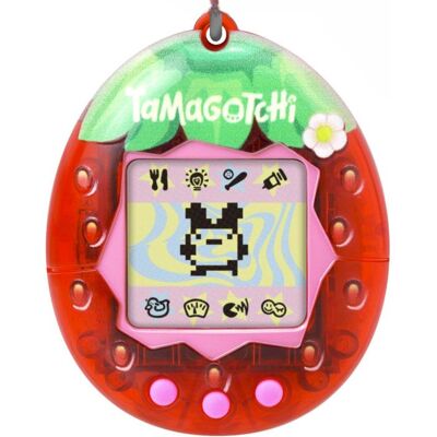 Tamagotchi Original - BANDAI - 42998 - Fresh Strawberry Rose - Publicité Tamagotchi Original - BANDAI - 42998 - Fresh Strawberry Rose - Publicité