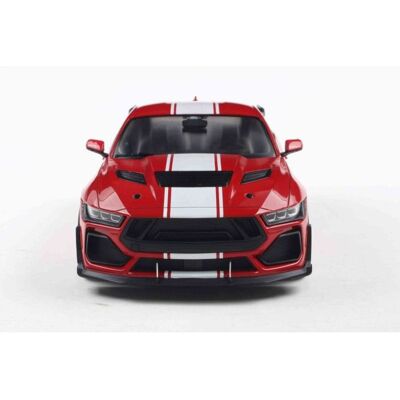 Voiture miniature de collection - SOLIDO - Shelby Mustang Super Snake 2025 - Race Red - Échelle 1/18 - Monté métal Rouge - Publicité Voiture miniature de collection - SOLIDO - Shelby Mustang Super Snake 2025 - Race Red - Échelle 1/18 - Monté métal Rouge - Publicité
