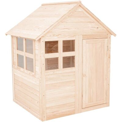 TP Toys Maisonnette cabane enfant BOUTON DOR COTTAGE en bois FSC® marron Marron - Publicité TP Toys Maisonnette cabane enfant BOUTON DOR COTTAGE en bois FSC® marron Marron - Publicité