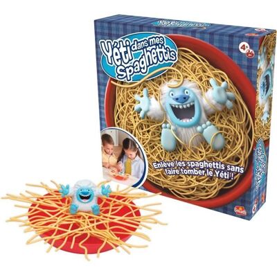 Yéti dans mes spaghettis - Jeu de société - GOLIATH - Dès 4 ans - Publicité Yéti dans mes spaghettis - Jeu de société - GOLIATH - Dès 4 ans - Publicité