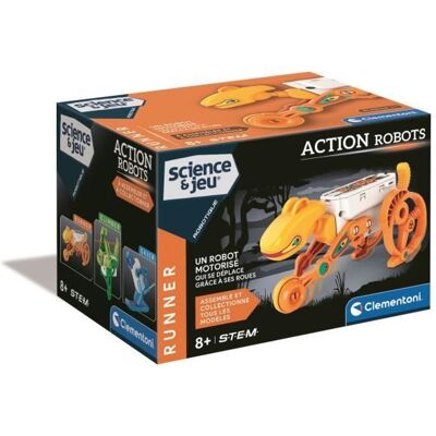 CLEMENTONI - Action Robot - Runner - Publicité CLEMENTONI - Action Robot - Runner - Publicité