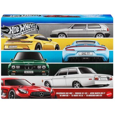 Multipack - Euro Style - Hot Wheels - JLB25 Bleu - Publicité Multipack - Euro Style - Hot Wheels - JLB25 Bleu - Publicité