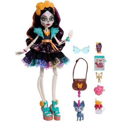 Skelita - Monster High - JHK34 - Publicité Skelita - Monster High - JHK34 - Publicité