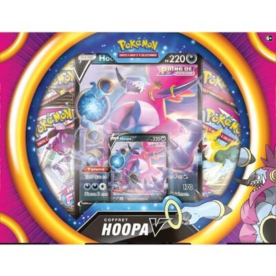 Coffret Pokémon V 4 boosters - Jeu de Cartes à Collectionner - POKEMON - Publicité Coffret Pokémon V 4 boosters - Jeu de Cartes à Collectionner - POKEMON - Publicité