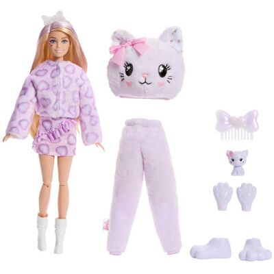 Cutie Reveal - Chat mauve - Barbie® - JJP64 - Publicité Cutie Reveal - Chat mauve - Barbie® - JJP64 - Publicité