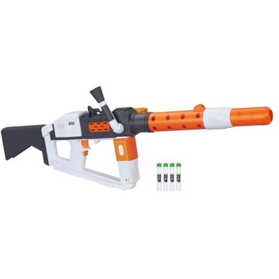 Hasbro STAR WARS - Blaster Deluxe TANGO WHITE Blanc - Publicité Hasbro STAR WARS - Blaster Deluxe TANGO WHITE Blanc - Publicité