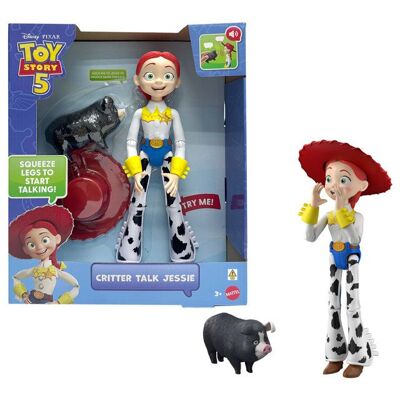Mattel Figurine parlante - TOY STORY - JMW30 - Jessie 30 cm - Grand format - Phrases et sons Blanc - Publicité Mattel Figurine parlante - TOY STORY - JMW30 - Jessie 30 cm - Grand format - Phrases et sons Blanc - Publicité