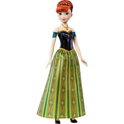 Disney Frozen POUPEE ANNA CHANTANTE - Publicité Disney Frozen POUPEE ANNA CHANTANTE - Publicité