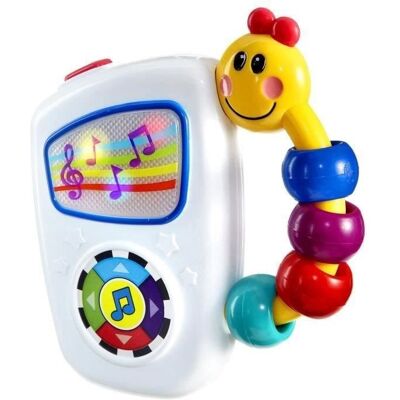 Baby Einstein Take Along Tunes Multicolour - Jouet pour bébé - Jouet musical avec mélodies classiques - Convient pour 3-36 mois - Publicité Baby Einstein Take Along Tunes Multicolour - Jouet pour bébé - Jouet musical avec mélodies classiques - Convient pour 3-36 mois - Publicité
