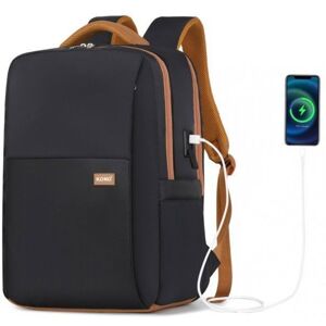 Kono Sac à Dos de Voyage 30x14x42 cm - 20L Bagage Cabine pour Avion Sac dOrdinateur Portable Petit Bagage à Main Étanche Noir Noir - Publicité Kono Sac à Dos de Voyage 30x14x42 cm - 20L Bagage Cabine pour Avion Sac dOrdinateur Portable Petit Bagage à Main Étanche Noir Noir - Publicité