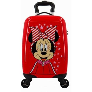 Disney Minnie Mouse 45 cm Petite Valise de voyage 4 Roues Rouge Rouge - Publicité Disney Minnie Mouse 45 cm Petite Valise de voyage 4 Roues Rouge Rouge - Publicité