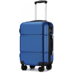 Kono Valise Cabine Rigide ABS Bagages a Cabine 54x37 x22cm avec 4 roulettes Valise de Voyage Légere Valises Trolley de Bleu - Publicité Kono Valise Cabine Rigide ABS Bagages a Cabine 54x37 x22cm avec 4 roulettes Valise de Voyage Légere Valises Trolley de Bleu - Publicité