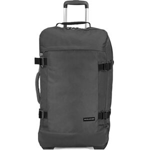 DAVID JONES Sac de voyage à roulettes 74L double compartiment 70cm - Gris - BA50591G Gris - Publicité DAVID JONES Sac de voyage à roulettes 74L double compartiment 70cm - Gris - BA50591G Gris - Publicité