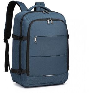 KONO 30L Sac à Dos de Voyage Bagage à Main Approuvé comme Valise Cabine – Sac pour Avion 36x20x45cm Bleu - Publicité KONO 30L Sac à Dos de Voyage Bagage à Main Approuvé comme Valise Cabine – Sac pour Avion 36x20x45cm Bleu - Publicité