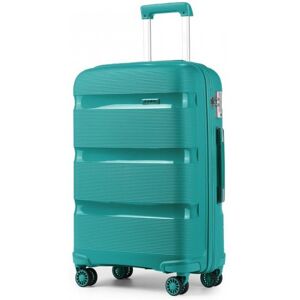 Kono Valise Grande 76x49x30cm Valise Rigide Enregistrement en Polypropylène Légere à 4 Roulettes avec Serrure TSA Intégré 100L Bleu - Publicité Kono Valise Grande 76x49x30cm Valise Rigide Enregistrement en Polypropylène Légere à 4 Roulettes avec Serrure TSA Intégré 100L Bleu - Publicité