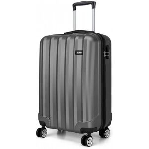 Kono Valise Grande Taille 75x47x29cm Valise Cabine Rigide e Légère ABS Valise de Voyage à roulettes Valises 94L Gris Gris - Publicité Kono Valise Grande Taille 75x47x29cm Valise Cabine Rigide e Légère ABS Valise de Voyage à roulettes Valises 94L Gris Gris - Publicité