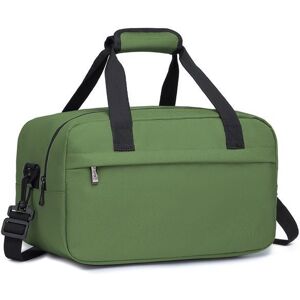 KONO Sac de Voyage 35x20x20CM 14L Bagage Cabine Grand Capacité Valise de Voyage Sac de Week-End pour Sport Gym Multifonction - Vert Vert - Publicité KONO Sac de Voyage 35x20x20CM 14L Bagage Cabine Grand Capacité Valise de Voyage Sac de Week-End pour Sport Gym Multifonction - Vert Vert - Publicité