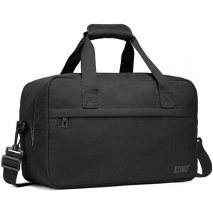 Kono Sacs de Voyage 40x25x20CM Bagage Cabine 20L Grand Capacité Sac de Week-End pour Sport Gym Multifonction S Noir Noir - Publicité Kono Sacs de Voyage 40x25x20CM Bagage Cabine 20L Grand Capacité Sac de Week-End pour Sport Gym Multifonction S Noir Noir - Publicité